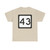 WV-43 (Virginia) (Road Sign) T-Shirt