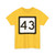 WV-43 (Virginia) (Road Sign) T-Shirt