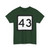 WV-43 (Virginia) (Road Sign) T-Shirt