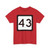 WV-43 (Virginia) (Road Sign) T-Shirt