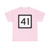 WV-41 (Virginia) (Road Sign) T-Shirt