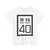 WV-40 1922 (Virginia) (Road Sign) T-Shirt
