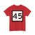 WV-45 (Virginia) (Road Sign) T-Shirt