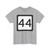 WV-44 (Virginia) (Road Sign) T-Shirt