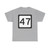 WV-47 (Virginia) (Road Sign) T-Shirt
