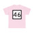 WV-46 (Virginia) (Road Sign) T-Shirt