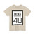 WV-48 1922 (Virginia) (Road Sign) T-Shirt