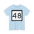 WV-48 (Virginia) (Road Sign) T-Shirt