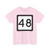 WV-48 (Virginia) (Road Sign) T-Shirt