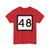 WV-48 (Virginia) (Road Sign) T-Shirt