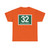 Washington Township Route 32 Paulding County Ohio (Ohio) (Road Sign) T-Shirt