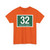 Washington Township Route 32 Paulding County Ohio (Ohio) (Road Sign) T-Shirt