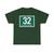 Washington Township Route 32 Paulding County Ohio (Ohio) (Road Sign) T-Shirt