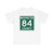 Washington County Route 84 OH (Ohio) (Road Sign) T-Shirt