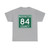 Washington County Route 84 OH (Ohio) (Road Sign) T-Shirt