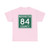 Washington County Route 84 OH (Ohio) (Road Sign) T-Shirt