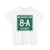 Washington County Route 8A OH (Ohio) (Road Sign) T-Shirt