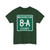 Washington County Route 8A OH (Ohio) (Road Sign) T-Shirt