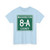 Washington County Route 8A OH (Ohio) (Road Sign) T-Shirt