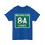 Washington County Route 8A OH (Ohio) (Road Sign) T-Shirt