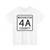 Washington County Route 4A MN (Minnesota) (Road Sign) T-Shirt