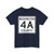 Washington County Route 4A MN (Minnesota) (Road Sign) T-Shirt