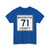 Washington County 71 MN (Minnesota) (Road Sign) T-Shirt