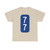 Warren County 77 NY tab (New York) (Road Sign) T-Shirt