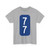 Warren County 77 NY tab (New York) (Road Sign) T-Shirt