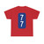 Warren County 77 NY tab (New York) (Road Sign) T-Shirt