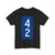 Warren County 42 NY tab (New York) (Road Sign) T-Shirt