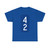 Warren County 42 NY tab (New York) (Road Sign) T-Shirt