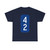 Warren County 42 NY tab (New York) (Road Sign) T-Shirt