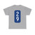 Warren County 29 NY tab (New York) (Road Sign) T-Shirt
