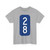 Warren County 28 NY tab (New York) (Road Sign) T-Shirt