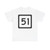 WV-51 (Virginia) (Road Sign) T-Shirt