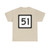WV-51 (Virginia) (Road Sign) T-Shirt