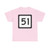 WV-51 (Virginia) (Road Sign) T-Shirt