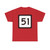 WV-51 (Virginia) (Road Sign) T-Shirt