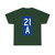 Warren County 21A NY tab (New York) (Road Sign) T-Shirt