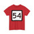 WV-54 (Virginia) (Road Sign) T-Shirt