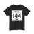 Wadsworth Township Route 144 Medina County Ohio (Ohio) (Road Sign) T-Shirt