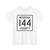 Wadena County 144 MN (Minnesota) (Road Sign) T-Shirt