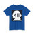 WA-411 (Washington) (Road Sign) T-Shirt