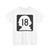 WA-18 (Washington) (Road Sign) T-Shirt