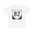 Virginia template two-digit (Virginia) (Road Sign) T-Shirt