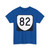 Virginia template two-digit (Virginia) (Road Sign) T-Shirt