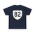 Virginia template two-digit (Virginia) (Road Sign) T-Shirt