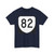 Virginia template two-digit (Virginia) (Road Sign) T-Shirt