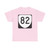 Virginia template two-digit (Virginia) (Road Sign) T-Shirt